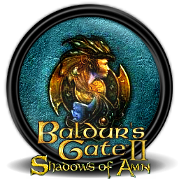 Baldur`s Gate 2 - Shadows Of Amn 1 Icon 256x256 png